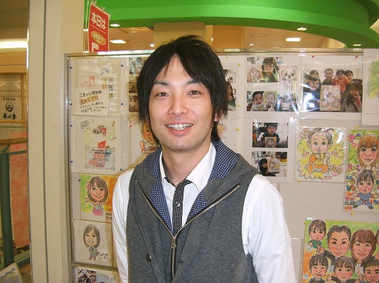 新郎さんのお写真