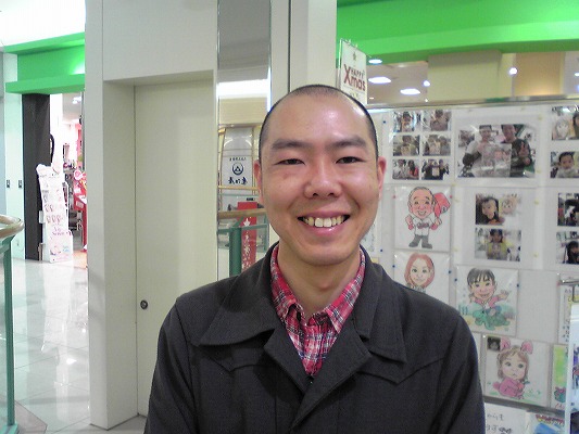 新郎さんの写真