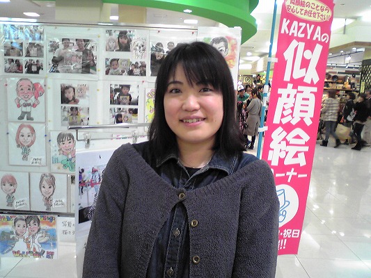 新婦さんの写真