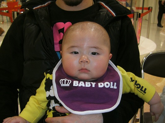 お子さんの写真