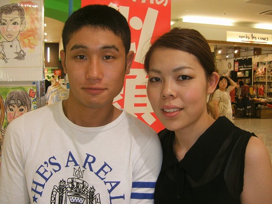 新郎、新婦さんのお写真画像の説明