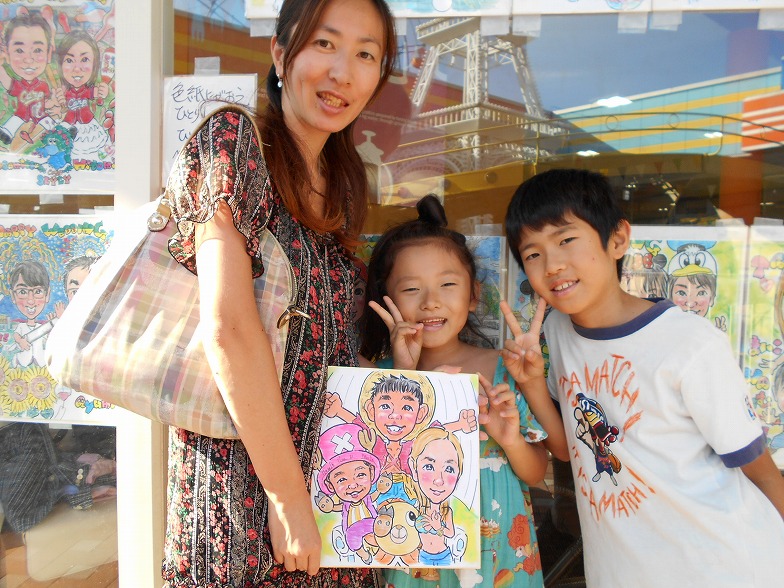 なりキャラ似顔絵　ルフィ