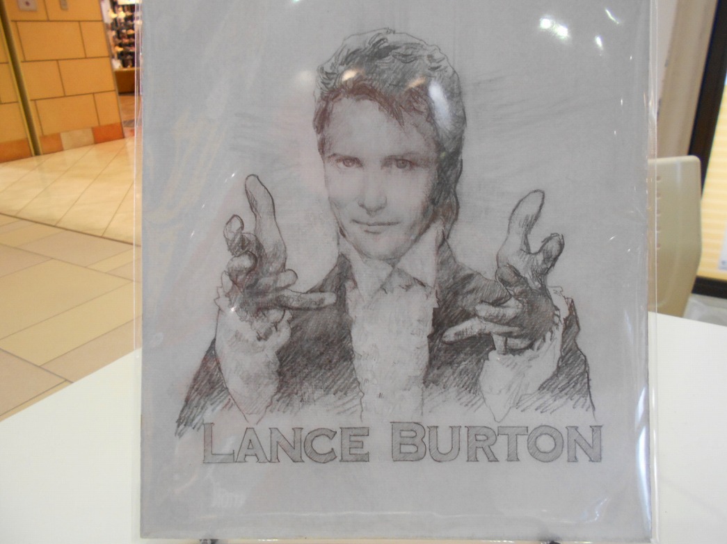 LANCE BURTON