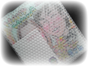 エアーキャップで保護 エアーキャップで保護